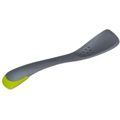 Joseph Joseph Uni-Tool 5 v 1 Silikonové kuchyňské nářadí, nakrájená lžíce, obracečka na pánve, solidní lžíce a špachtle v jednom šedé Joseph Joseph Uni-Tool 5 v 1 Silikonové kuchyňské nářadí, nakrájená lžíce, obracečka na pánve, solidní lžíce a špachtle v jednom šedé