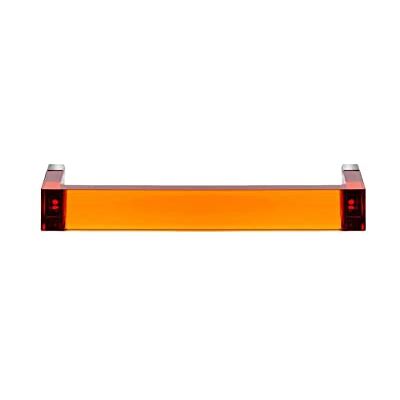 Kartell Rail Handtuchhalter, Plastik, dunkel orange, 30 x 4 cm Kartell Rail Handtuchhalter, Plastik, dunkel orange, 30 x 4 cm