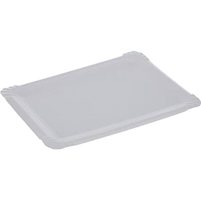 Garcia de Pou Papptablett Konditorei Mittelgross 25X17,5 Cm Weiss Karton 250 Un. Garcia de Pou Papptablett Konditorei Mittelgross 25X17,5 Cm Weiss Karton 250 Un.