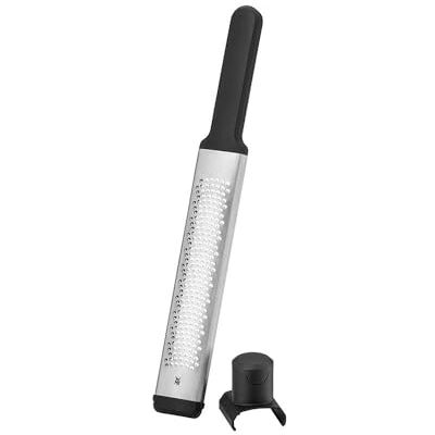 WMF Top Tools kuchyňské struhadlo na muškátový oříšek 33 x 4 cm, struhadlo na zázvor, struhadlo na muškátový oříšek, nerezová ocel Cromargan, leštěná, plast, vhodné do myčky WMF Top Tools kuchyňské struhadlo na muškátový oříšek 33 x 4 cm, struhadlo na zázvor, struhadlo na muškátový oříšek, nerezová ocel Cromargan, leštěná, plast, vhodné do myčky