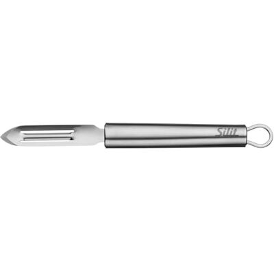 Silit Classic Line škrabka 19 cm, škrabka na zeleninu nerezová, leštěná, škrabka na brambory, škrabka na ovoce, škrabka na okurky, vhodná do myčky Silit Classic Line škrabka 19 cm, škrabka na zeleninu nerezová, leštěná, škrabka na brambory, škrabka na ovoce, škrabka na okurky, vhodná do myčky