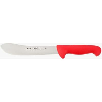 Arcos Fleischermesser aus Edelstahl 200 mm Professionelles Küchenmesser zum Schneiden von Fleisch, Fisch und Gemüse Ergonomischer Griff aus Polyoxymethylen, Blau, Serie 2900 Arcos Fleischermesser aus Edelstahl 200 mm Professionelles Küchenmesser zum Schneiden von Fleisch, Fisch und Gemüse Ergonomischer Griff aus Polyoxymethylen, Blau, Serie 2900
