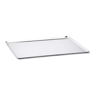 DE BUYER Pečicí plech z ušlechtilé oceli – 40 × 30 cm – 3361.40, stříbrný DE BUYER Pečicí plech z ušlechtilé oceli – 40 × 30 cm – 3361.40, stříbrný
