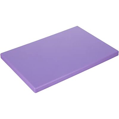 Metaltex Professionelles Küchenbrett, Polyethylen, Lavendel, 29 x 20 x 1,5 cm Metaltex Professionelles Küchenbrett, Polyethylen, Lavendel, 29 x 20 x 1,5 cm
