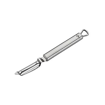 Küchenprofi 1210152800 Kyvadlová škrabka s vysokým okrajem Parma, ušlechtilá ocel, stříbrná, 1,9 x 2,5 x 21,6 cm Küchenprofi 1210152800 Kyvadlová škrabka s vysokým okrajem Parma, ušlechtilá ocel, stříbrná, 1,9 x 2,5 x 21,6 cm