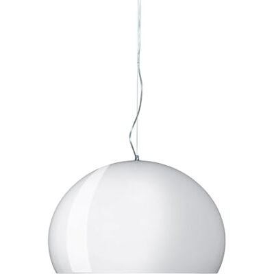 Kartell FL/Y, suspension lampa, bílá neprůhledná lesklá Kartell FL/Y, suspension lampa, bílá neprůhledná lesklá
