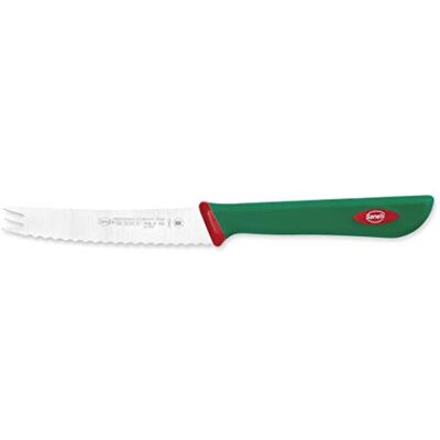 Sanelli linie Premana Professional, Citrus nůž cm.11, nerezová ocel, Zelená a Červená, Sanelli linie Premana Professional, Citrus nůž cm.11, nerezová ocel, Zelená a Červená,