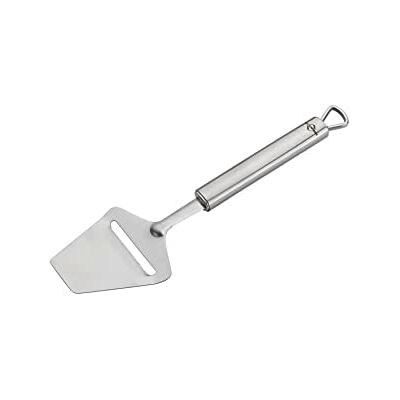Küchenprofi Nůž na sýr s trojúhelníkovou rukojetí, l: 26 cm, K1210112800, stříbrný Küchenprofi Nůž na sýr s trojúhelníkovou rukojetí, l: 26 cm, K1210112800, stříbrný