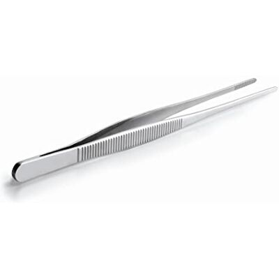 LACOR 62955 Präzision Glatt Zange 15.5 cm, Edelstahl, grau, 20 x 6 x 1 cm LACOR 62955 Präzision Glatt Zange 15.5 cm, Edelstahl, grau, 20 x 6 x 1 cm