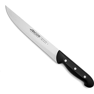 Arcos Serie Maitre Küchenmesser Klinge Nitrum Edelstahl 220 mm HandGriff Polypropylen Farbe Schwarz Arcos Serie Maitre Küchenmesser Klinge Nitrum Edelstahl 220 mm HandGriff Polypropylen Farbe Schwarz