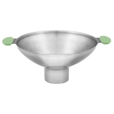 Dr. Oetker 3241 Einmachtrichter, Edelstahl, grau, 12,5 x 6,5 x 3,8 cm Dr. Oetker 3241 Einmachtrichter, Edelstahl, grau, 12,5 x 6,5 x 3,8 cm