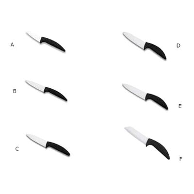 LACOR 39212 Keramic kuchyňský nůž 12 cm LACOR 39212 Keramic kuchyňský nůž 12 cm