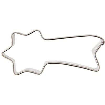 Zenker Ausstecher Sternschnuppe Patisserie, Weihnachtsausstecher für Plätzchen, Ausstechform für Kekse und Fondant, hochwertiger Keksausstecher, Küchenhelfer aus Edelstahl, Farbe: silber Zenker Ausstecher Sternschnuppe Patisserie, Weihnachtsausstecher für Plätzchen, Ausstechform für Kekse und Fondant, hochwertiger Keksausstecher, Küchenhelfer aus Edelstahl, Farbe: silber