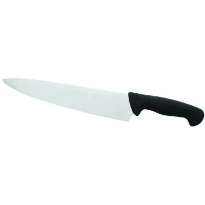 LACOR 49030 Potištěný nůž šéf 30 cm, černý LACOR 49030 Potištěný nůž šéf 30 cm, černý