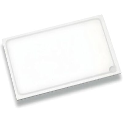Tellier Louis NPP61 prkénko s drážkou na šťávu, obdélníkové, bílé, 60 cm x 40 cm x 2 cm Tellier Louis NPP61 prkénko s drážkou na šťávu, obdélníkové, bílé, 60 cm x 40 cm x 2 cm