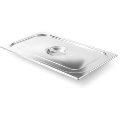 Hendi Víčko pro gastronorm, vhodné pro nádoby na gastronormy, Chafing Dishes, Bain-marie, pečicí trouby, mrazáky, odolné vůči teplotám od -40° do 250 °C, GN 1/1, 530 x 325 mm, ušlechtilá ocel Hendi Víčko pro gastronorm, vhodné pro nádoby na gastronormy, Chafing Dishes, Bain-marie, pečicí trouby, mrazáky, odolné vůči teplotám od -40° do 250 °C, GN 1/1, 530 x 325 mm, ušlechtilá ocel