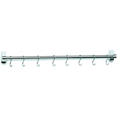 LACOR 60710 Hangeleiste mit 12 Haken 18/10 100 cm LACOR 60710 Hangeleiste mit 12 Haken 18/10 100 cm