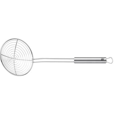 WMF Profi Plus pěnová lžíce z ušlechtilé oceli 36,5 cm, pěnová stěrka, Cromargan nerezová ocel částečně matovaná, vhodná do myčky WMF Profi Plus pěnová lžíce z ušlechtilé oceli 36,5 cm, pěnová stěrka, Cromargan nerezová ocel částečně matovaná, vhodná do myčky