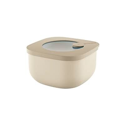 Guzzini Kitchen Active Design, STORE&MORE Těsně uzavíratelné dózy pro lednici/mrazničku/mikrovlnnou troubu, nízké (S) jíl, 12,2 x 12,2 x h6,8 cm 450 cc 17070079 Guzzini Kitchen Active Design, STORE&MORE Těsně uzavíratelné dózy pro lednici/mrazničku/mikrovlnnou troubu, nízké (S) jíl, 12,2 x 12,2 x h6,8 cm 450 cc 17070079
