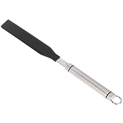 KitchenCraft profesionální škrabka/stírací nůž s rukojetí z ušlechtilé oceli, nylon, stříbrná/černá, 1,3 x 3,1 x 34 cm, 6 jednotek KitchenCraft profesionální škrabka/stírací nůž s rukojetí z ušlechtilé oceli, nylon, stříbrná/černá, 1,3 x 3,1 x 34 cm, 6 jednotek