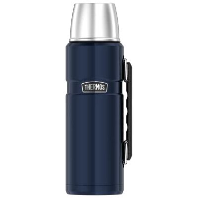 Thermos Termoska 4003.205.047 King, nerezová ocel, (0,47 l), matná Thermos Termoska 4003.205.047 King, nerezová ocel, (0,47 l), matná
