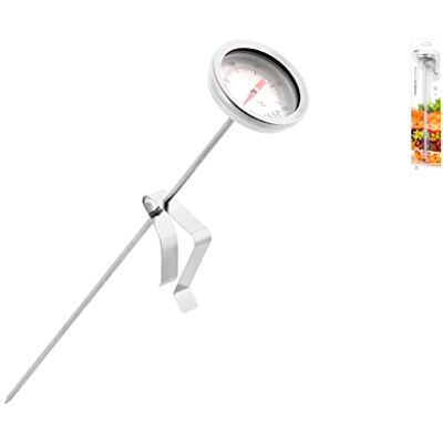H&H Edelstahl-Speiseölthermometer 300c H&H Edelstahl-Speiseölthermometer 300c