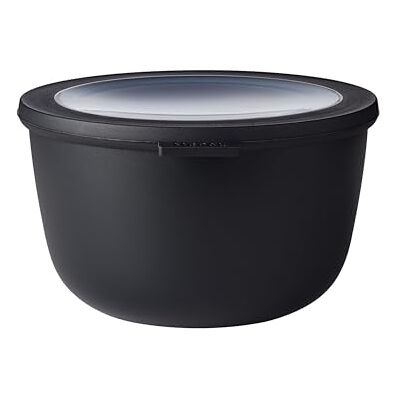 Mepal Multi Bowl Cirqula Round do mikrovlnné trouby vhodný jako vzduchotěsný úložný box do ledničky, nádobí do mikrovlnné trouby a jako dózy na uchovávání potravin 2000 ml nordic black Mepal Multi Bowl Cirqula Round do mikrovlnné trouby vhodný jako vzduchotěsný úložný box do ledničky, nádobí do mikrovlnné trouby a jako dózy na uchovávání potravin 2000 ml nordic black
