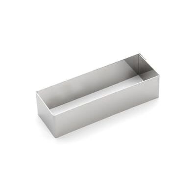 DE BUYER 3943. 12 prsten, ušlechtilá ocel, stříbrná, 12,3 x 4 x 3,2 cm DE BUYER 3943. 12 prsten, ušlechtilá ocel, stříbrná, 12,3 x 4 x 3,2 cm