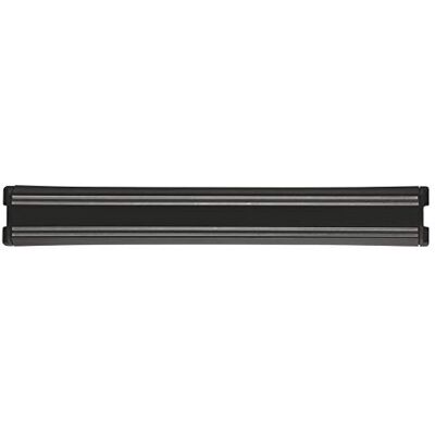 ZWILLING Magnetická lišta s držákem na stěnu, 30 cm, plast, černá ZWILLING Magnetická lišta s držákem na stěnu, 30 cm, plast, černá