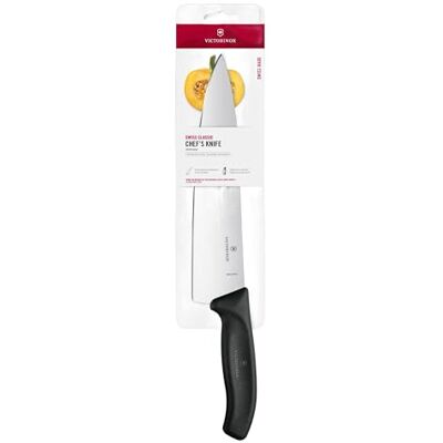 Victorinox Black Carving Knife 25cm 1 unit Victorinox Black Carving Knife 25cm 1 unit