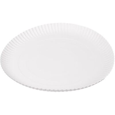 Garcia de Pou García de Pou 50 Stück – Backbleche in Relief, 500 g/m², 32 cm, weiß, Karton Garcia de Pou García de Pou 50 Stück – Backbleche in Relief, 500 g/m², 32 cm, weiß, Karton