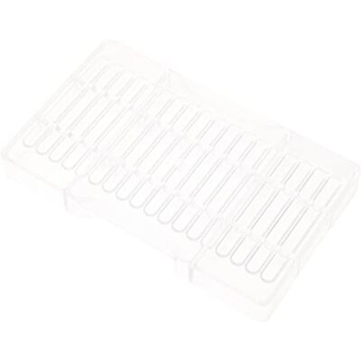 Decora 0050082 PRALINENFORM ZIGARRE 200X120X22MM, průhledný Decora 0050082 PRALINENFORM ZIGARRE 200X120X22MM, průhledný