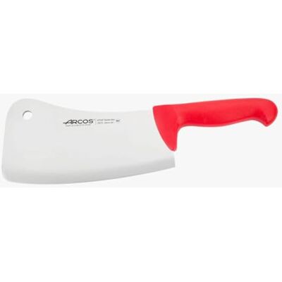 Arcos 297222 Cleaver, Acier_inoxydable, červená Arcos 297222 Cleaver, Acier_inoxydable, červená