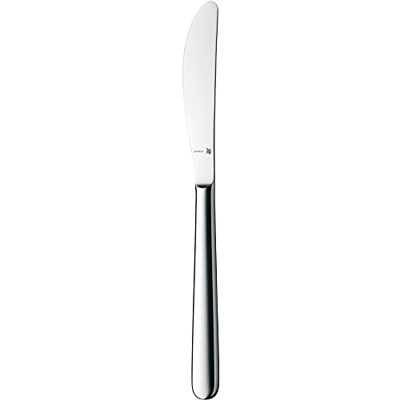 WMF Kultovní jídelní nůž mono 23 cm, nůž monoblok, Cromargan protect nerezová ocel leštěná, odolná proti poškrábání, vhodná do myčky WMF Kultovní jídelní nůž mono 23 cm, nůž monoblok, Cromargan protect nerezová ocel leštěná, odolná proti poškrábání, vhodná do myčky