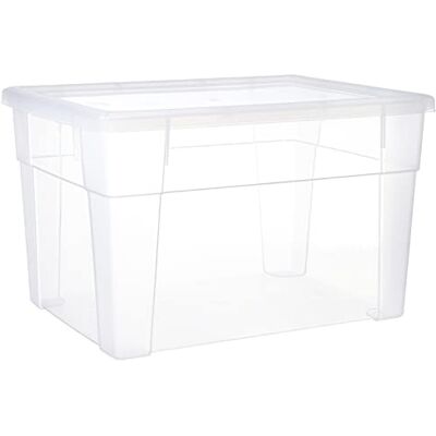 Stefanplast Visual Box víceúčelové pouzdro, transparentní, X-Large/39 x 29 x 24 cm Stefanplast Visual Box víceúčelové pouzdro, transparentní, X-Large/39 x 29 x 24 cm