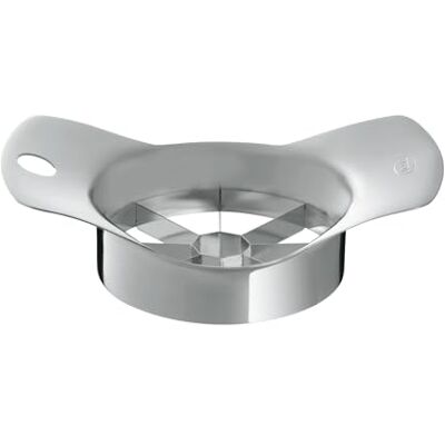 RÖSLE Apple and Hrup Divider, Divider Apple pro řezání ovoce a zeleniny, s ochranným krytem z plastu, nerezová ocel 18/10 RÖSLE Apple and Hrup Divider, Divider Apple pro řezání ovoce a zeleniny, s ochranným krytem z plastu, nerezová ocel 18/10