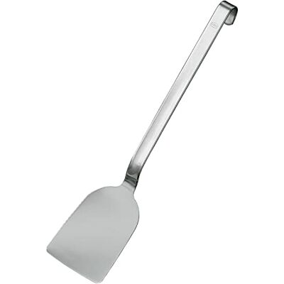 RÖSLE Háček lopata na pánve, vysoce kvalitní obracečka se základním listem, ušlechtilá ocel 18/10, vhodné do myčky nádobí, 33 cm RÖSLE Háček lopata na pánve, vysoce kvalitní obracečka se základním listem, ušlechtilá ocel 18/10, vhodné do myčky nádobí, 33 cm