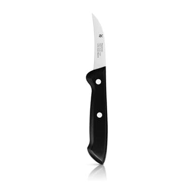WMF nůž na loupání Classic Line, délka 16 cm, délka čepele 6 cm, čepel ze speciální oceli, plastová rukojeť WMF nůž na loupání Classic Line, délka 16 cm, délka čepele 6 cm, čepel ze speciální oceli, plastová rukojeť