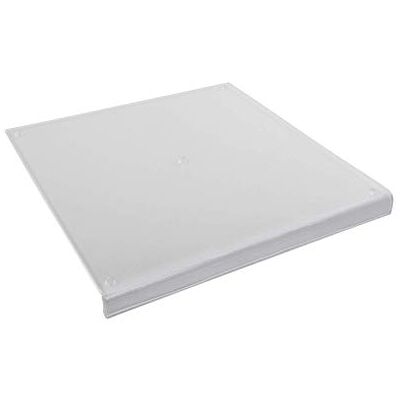 GSD G S D domácí spotřebiče Domácí spotřebiče Akrylové prkénko s dorazem, čiré, 46,5 x 3,8 x 0,6 cm, 82 705 GSD G S D domácí spotřebiče Domácí spotřebiče Akrylové prkénko s dorazem, čiré, 46,5 x 3,8 x 0,6 cm, 82 705