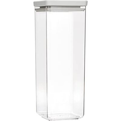 Brabantia Zásobní dóza hranatá 2,5 l, Tasty+ Brabantia Zásobní dóza hranatá 2,5 l, Tasty+
