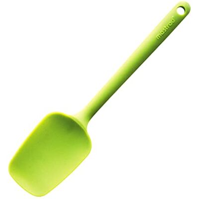 mastrad Prémiová silikonová lžička – odolná vůči teplotám při horku a chladu – hygienické a snadné čištění – s ergonomickou rukojetí pro příjemné vaření mastrad Prémiová silikonová lžička – odolná vůči teplotám při horku a chladu – hygienické a snadné čištění – s ergonomickou rukojetí pro příjemné vaření