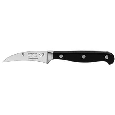 WMF turnajový nůž Spitzenklasse Plus délka 17,5 cm délka čepele 7 cm Performance Cut Made in Germany kovaná speciální čepelková ocel hladká snýtovaná rukojeť z plastu WMF turnajový nůž Spitzenklasse Plus délka 17,5 cm délka čepele 7 cm Performance Cut Made in Germany kovaná speciální čepelková ocel hladká snýtovaná rukojeť z plastu