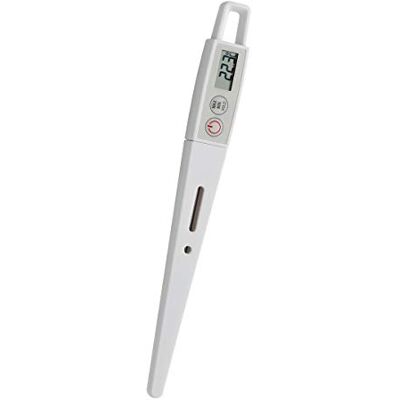 TFA Dostmann Digitální teploměr pro kontrolu teploty potravin, 30.1040, -40 až +250 °C, vodotěsný IP67, rychlé měření (8 sek.), vysoká přesnost ±0,5 °C TFA Dostmann Digitální teploměr pro kontrolu teploty potravin, 30.1040, -40 až +250 °C, vodotěsný IP67, rychlé měření (8 sek.), vysoká přesnost ±0,5 °C