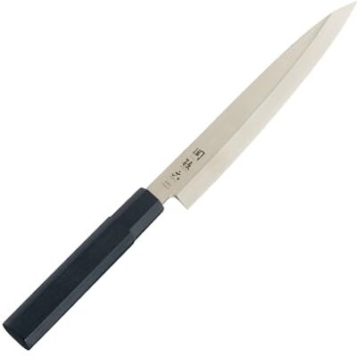 KAI Seki Magoroku Kinju a Hekiju Yanagiba 21,0 cm délka čepele 8A solid & SUS420J2-58 & 56 (±1) HRC ruční výroba dřevo Pakka & PP plast nůž na ryby nůž na lososa vyrobeno v Japonsku KAI Seki Magoroku Kinju a Hekiju Yanagiba 21,0 cm délka čepele 8A solid & SUS420J2-58 & 56 (±1) HRC ruční výroba dřevo Pakka & PP plast nůž na ryby nůž na lososa vyrobeno v Japonsku
