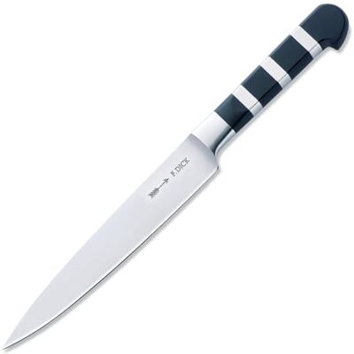 Dick F. Filetovací nůž, filetovací nůž, 1905 (nůž s čepelí 18 cm, X50CrMoV15 ocel, nerezový, 56° HRC) 8195418 Dick F. Filetovací nůž, filetovací nůž, 1905 (nůž s čepelí 18 cm, X50CrMoV15 ocel, nerezový, 56° HRC) 8195418