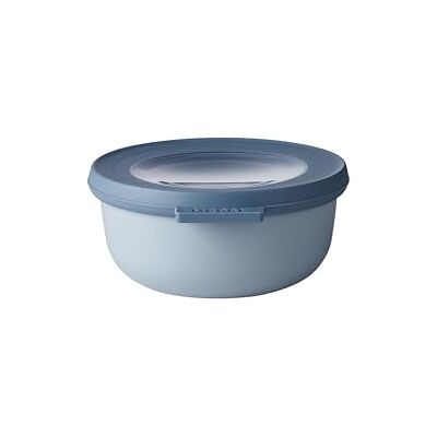 Mepal Multi Bowl Cirqula Round do mikrovlnné trouby vhodný jako vzduchotěsný úložný box do ledničky, nádobí do mikrovlnné trouby a jako dózy na uchovávání potravin 350 ml nordic blue Mepal Multi Bowl Cirqula Round do mikrovlnné trouby vhodný jako vzduchotěsný úložný box do ledničky, nádobí do mikrovlnné trouby a jako dózy na uchovávání potravin 350 ml nordic blue