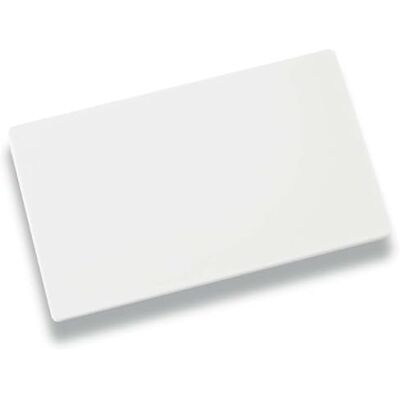 Tellier LOUIS PE-HD 500 bílé krájecí prkénko 40 x 30 x 2 cm vysoká kvalita HACCP barva pro mléčné výrobky, chléb a pečivo Tellier LOUIS PE-HD 500 bílé krájecí prkénko 40 x 30 x 2 cm vysoká kvalita HACCP barva pro mléčné výrobky, chléb a pečivo