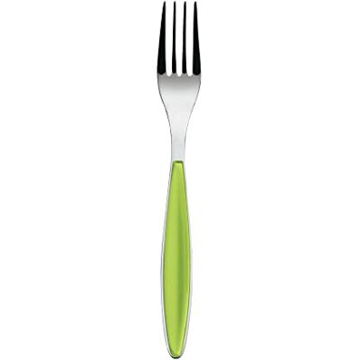 Guzzini Feeling, jídelní vidlička zelené jablko, 20,5 cm 23000284 Guzzini Feeling, jídelní vidlička zelené jablko, 20,5 cm 23000284