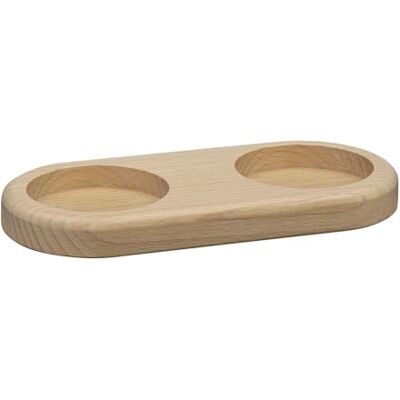 Zassenhaus Mlýnky pod mlýnky na koření ze dřeva a v barvě přírodní buk, průměr 6 cm, 036015 Zassenhaus Mlýnky pod mlýnky na koření ze dřeva a v barvě přírodní buk, průměr 6 cm, 036015