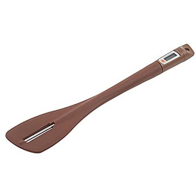 silikomart Silikonová špachtle s teploměrem Choc, rozměry 320 x 320 x 70 mm silikomart Silikonová špachtle s teploměrem Choc, rozměry 320 x 320 x 70 mm